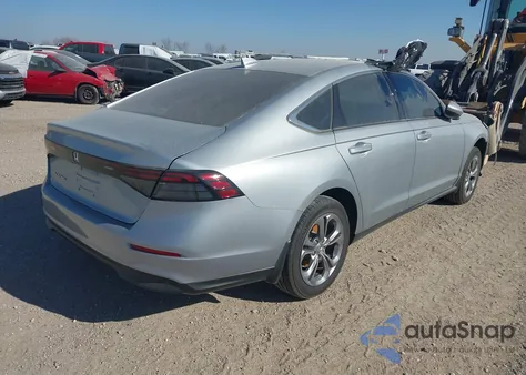 2024 Honda Accord Ex z USA, uszkodzony, nr VIN 1HGCY1F34RA092753